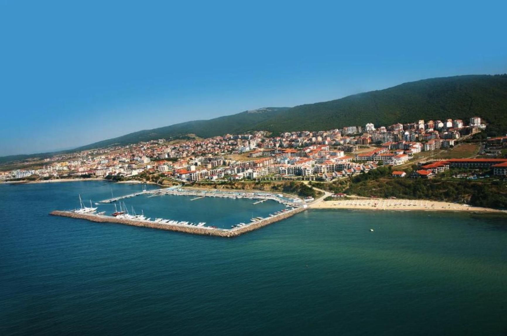 Horizon 10 'В' Apartment Sveti Vlas Exteriör bild