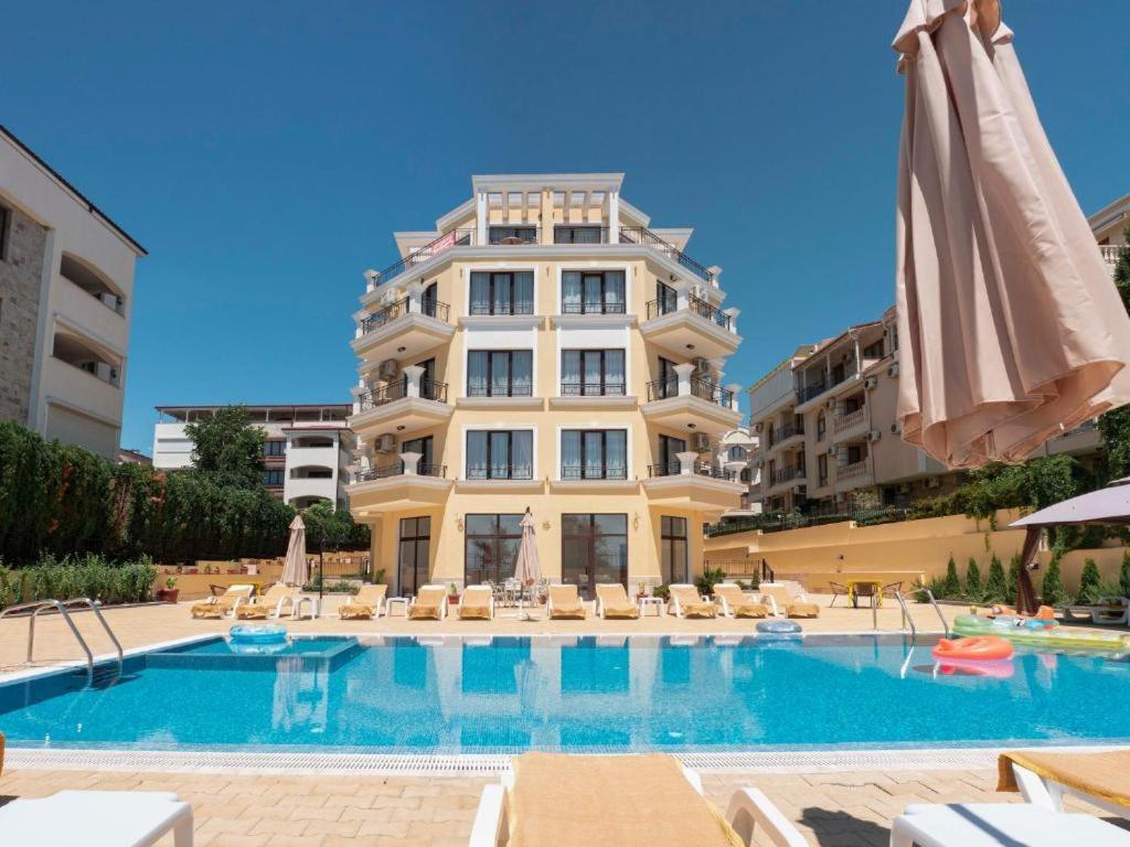 Horizon 10 'В' Apartment Sveti Vlas Exteriör bild