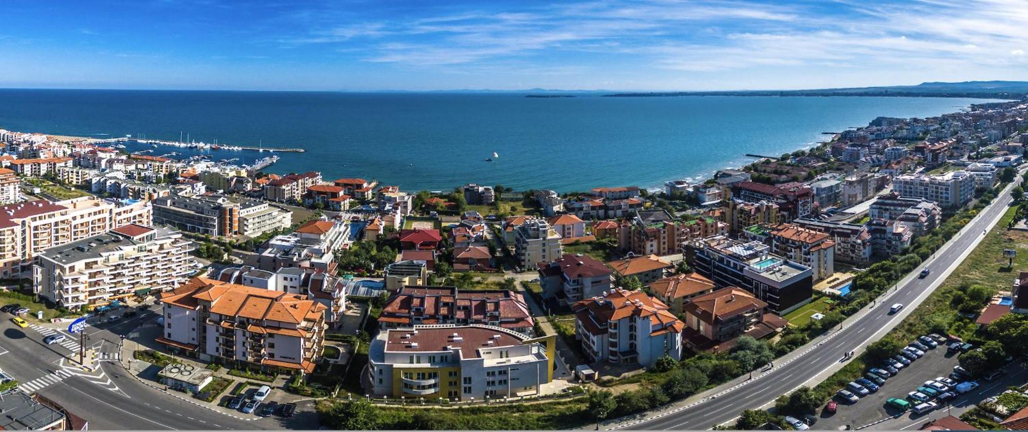 Horizon 10 'В' Apartment Sveti Vlas Exteriör bild