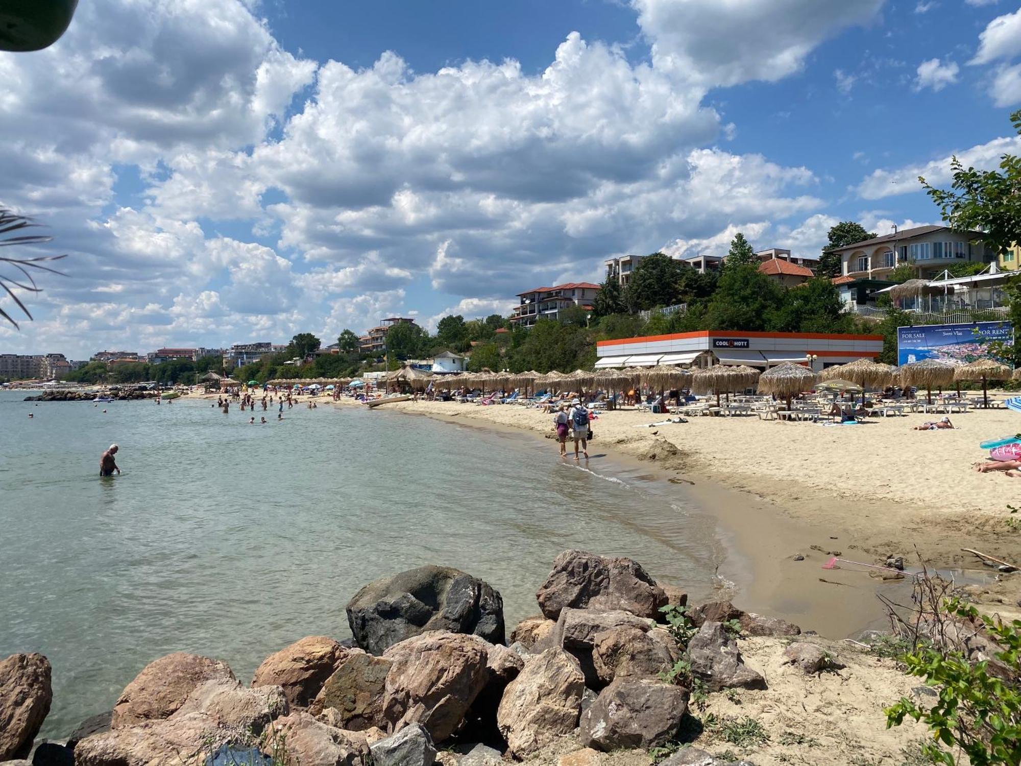 Horizon 10 'В' Apartment Sveti Vlas Exteriör bild